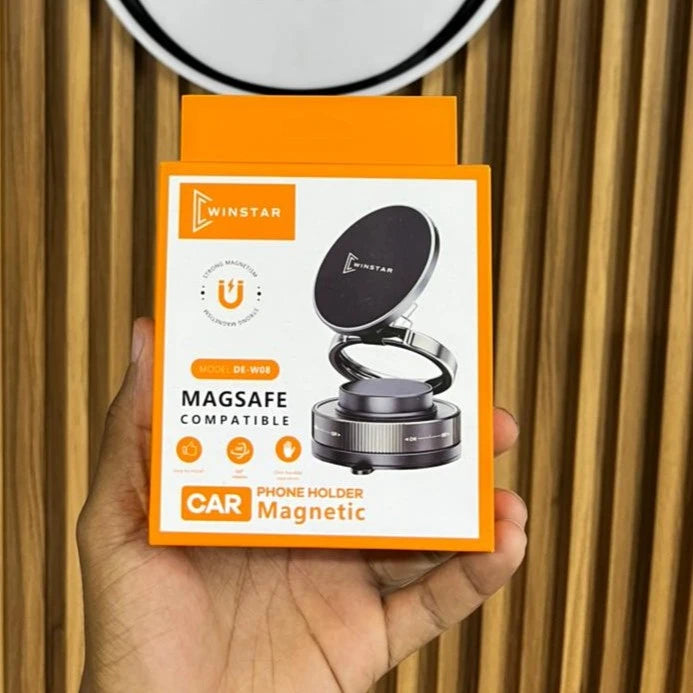 Support magnétique rotatif pour téléphone (360°)