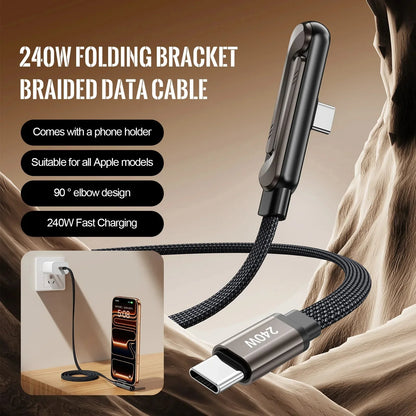 Cable de charge 2 in 1 USB-C-240W