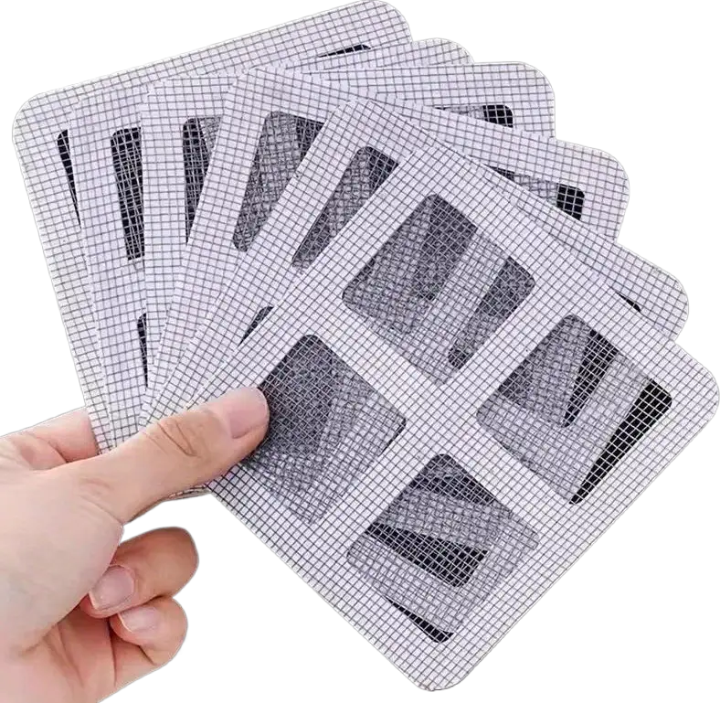 غطاء شبكة قرقارة و لاصقة شبك لإصلاح الثقوب فالنوافذ