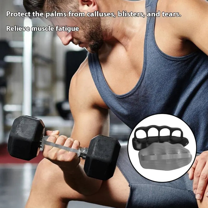 Grips de Musculation en Silicone Antidérapant