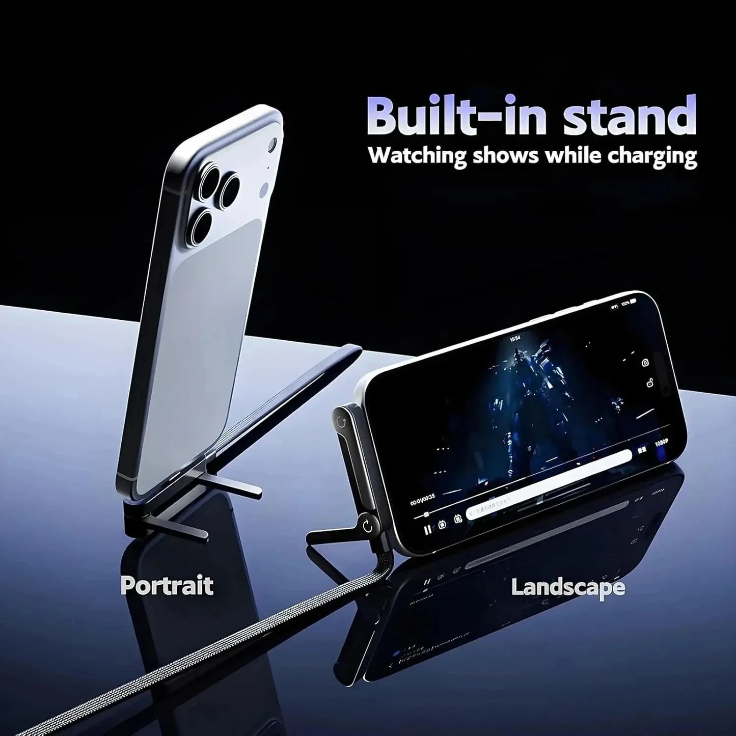 Cable de charge 2 in 1 USB-C-240W
