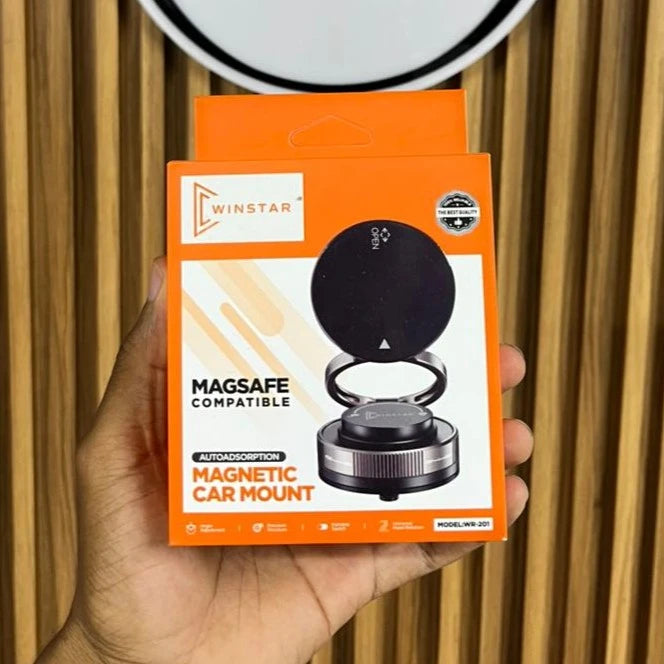 Support magnétique rotatif pour téléphone (360°)